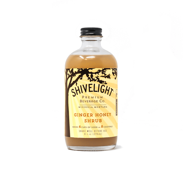 Ginger Honey Shrub from 미국 supplied by Shivelight Limited Liability Company - Medium 식초