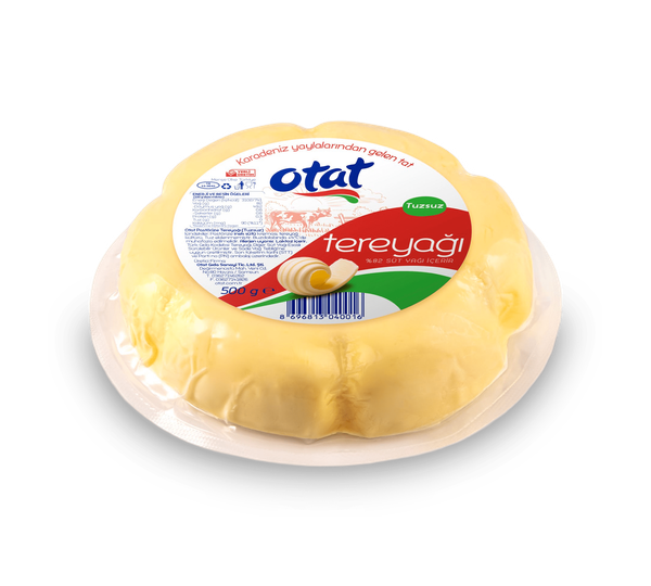Cow Milk Butter from 튀르키예 supplied by Otat Tarim Urunleri Tas. San. Tic. Ltd. Sti. - 무염 우유버터