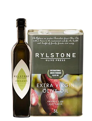 Organic from 호주 supplied by Rylstone Olive Press - Glass Jar (=Glass Bottle) 올리브유