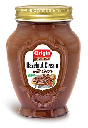 Hazelnut cream from 튀르키예 supplied by Origin Food - Cream 델리스프레드