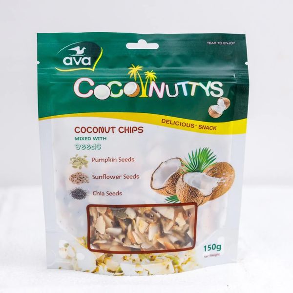 ava Coconuttys from Ghana supplied by GKV Foods  /  (www.avacoconutoil.com) / #71 Ntwaaban Nkwanta - Takoradi. / +233(0)201911493 - Coconut Chips
