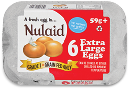 Eggs from South Africa supplied by Nulaid - Medium Chicken Egg