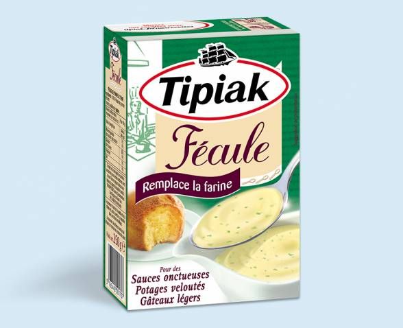 Starch from 프랑스 supplied by TIPIAK INDUSTRIE - Dried 감자 전분