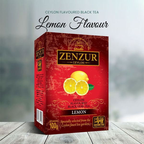 Flavored Tea from 스리랑카 supplied by Ceylon Tea Land Tea - Strawberry 향차