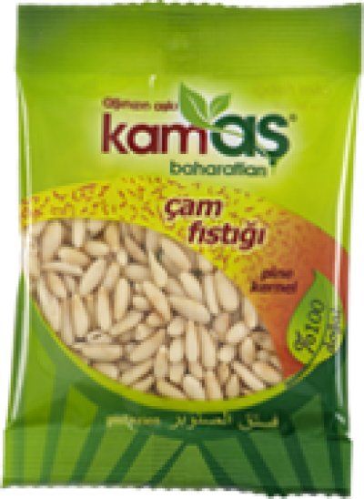 Pine nuts from 튀르키예 supplied by Kamaş Kurutulmuş Gıda İmalat İhracat Sanayi Ticaret Ltd. Şti. - Organic 잣