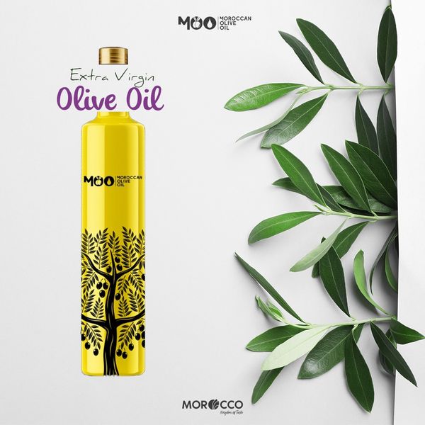 Extra Virgin Olive Oil from Morocco supplied by Gardam SARL - Glass Jar (=Glass Bottle) Olive Oil
