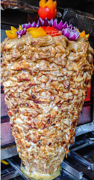 Chicken Shawarma from 영국 supplied by Damascus Shawarma Ltd - Skewers 닭고기 가공품
