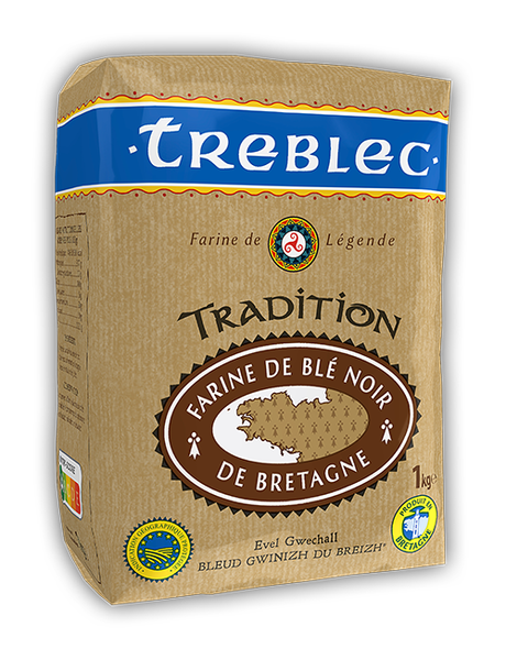 Traditional Buckwheat Flour from France supplied by Axiane Meunerie - Organic Buckwheat Flour