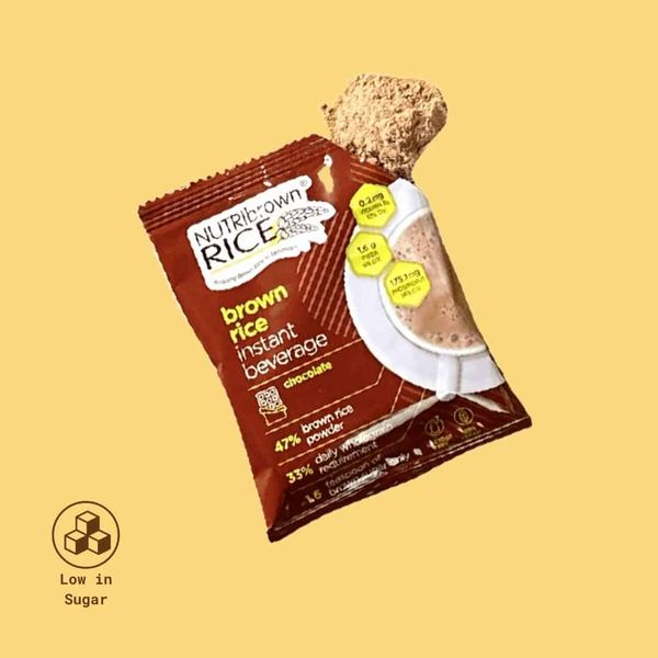 Chocolate Brown Rice Drink from 말레이시아 supplied by Abrand Food Manufacturing Sdn Bhd - Chocolate 쌀
