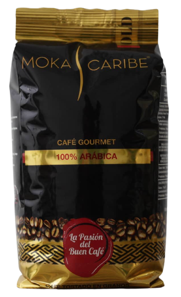 Cafe Gourmet Ground from Venezuela supplied by Moka Café Caribe - Roasted Raw Common Coffee Bean