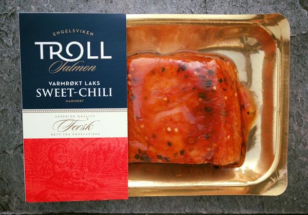 Smoked Salmon from Norway supplied by TROLL SALMON AS - Seasoned - Marinated Salmon