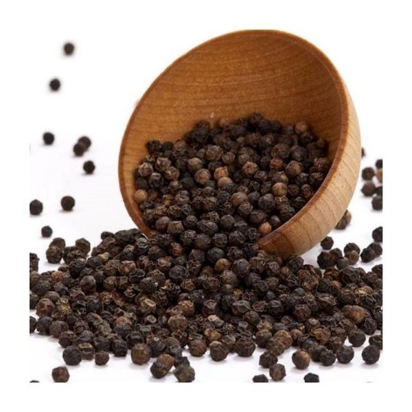 Vietnamese Black Pepper 550 G?L from Vietnam supplied by K Agriculture - Medium-Large Whole Black Peppercorn