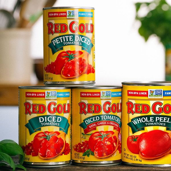 Canned Tomato from 미국 supplied by Red Gold, Inc. - Can (400 g) 신선 토마토