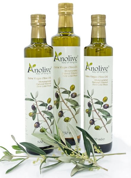 Anolive Extra Virgin Olive Oil from Turkiye supplied by Anolive Gida San. A.S. - Acidity Rate 0.3% Olive Oil