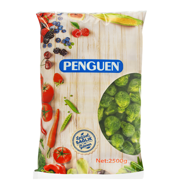 IQF Brussels Sprout from 튀르키예 supplied by Penguen Food - Green 방울양배추