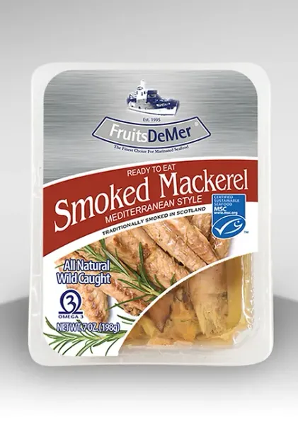 Smoked Mackerel from 미국 supplied by Select Europe, Inc. - Fresh (=Chilled=Raw) 훈제 고등어