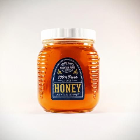 Honey from 미국 supplied by Butternut Mountain Farm - 잼 및 마멀레이드 꿀