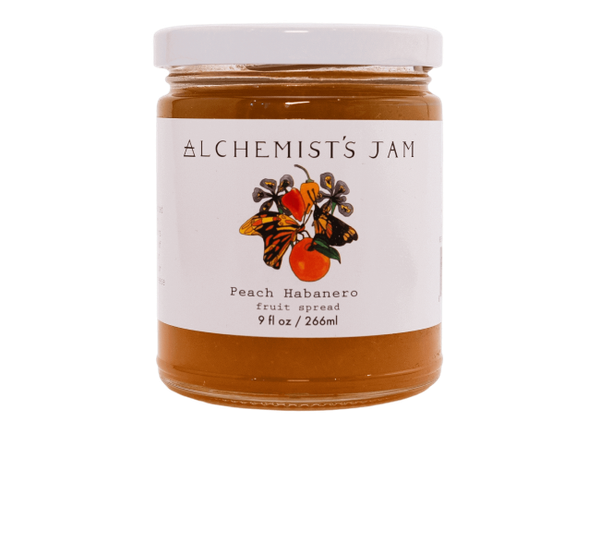 Peach Jam from 미국 supplied by Alchemist's Jam, LLC - Jam & Marmalade 복숭아잼