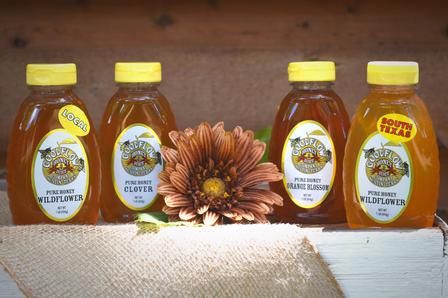 Honey from 미국 supplied by Good Flow Honey & Juice Co - Individually Wrapped (=IW) 꿀