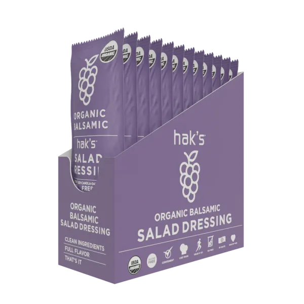 Organic Balsamic Dressing from 미국 supplied by Chef Hak Inc - Vinaigrette - Creamy Balsamic 샐러드 드레싱