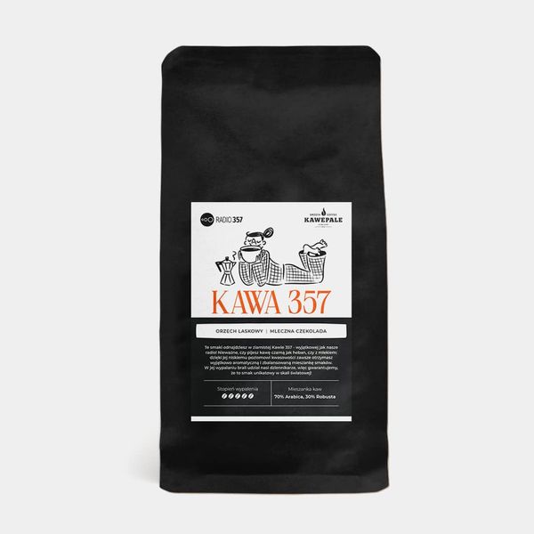 Coffee 357 from Poland supplied by Kawepale Sp. z o.o. - Whole Beans Raw Common Coffee Bean