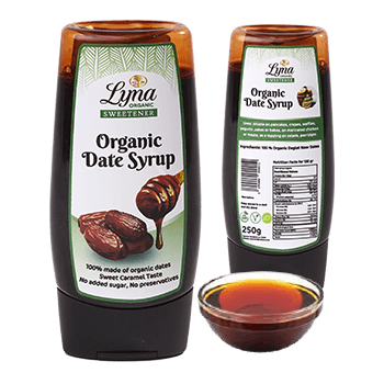 Organic Date Syrup from Tunisia supplied by Boudjebel SA VACPA - Bottle Value Added Date