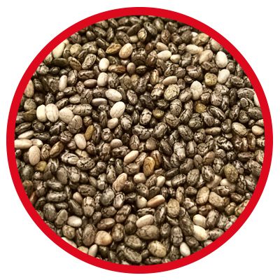 chia seeds from 볼리비아 supplied by Bolivean Shoji SRL - Black Varieties 치아 씨