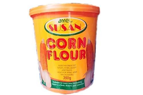 Corn Flour from 나이지리아 supplied by Amel Susan Products - White 옥수수가루
