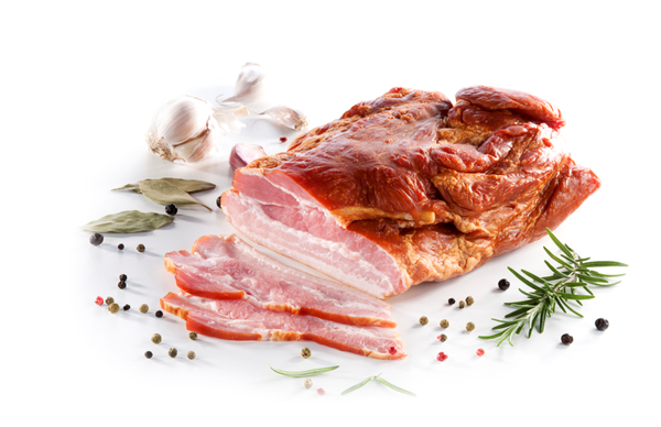 Smoked Bacon from 폴란드 supplied by DOBROWOLSCY SPÓŁKA Z OGRANICZONĄ ODPOWIEDZIALNOŚCIĄ - Whole 베이컨