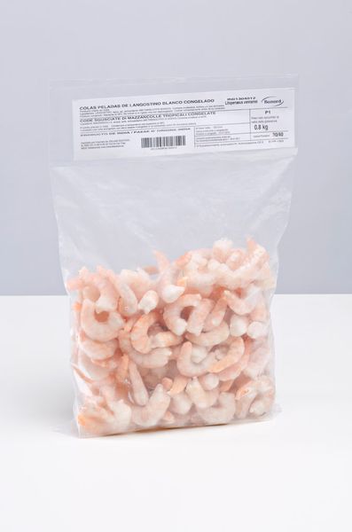 Peeled prawn from 인도 supplied by ICELAND SEAFOOD SL - Raw Peeled & Deveined (=RPD) 냉동 새우