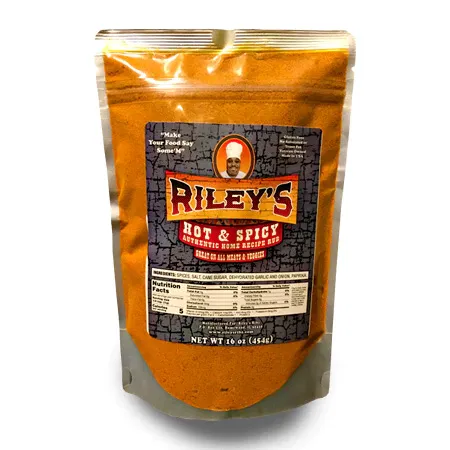 Seasoning from 미국 supplied by Riley's Ribz LLC - Powder 혼합 시즈닝