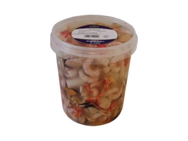 Shellfish mix in brine from Norway supplied by BRØDR REMØ AS - Meat Only (=Shelled=Shucked) Other Frozen Shellfish