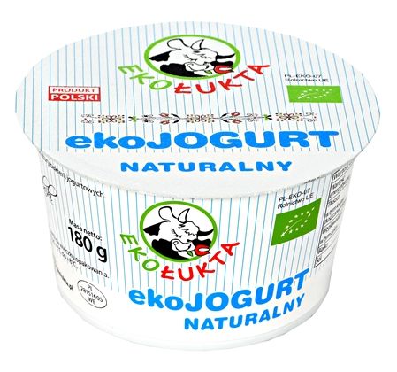 Organic Natural Yogurt from 폴란드 supplied by LUK-MIL SP. Z O.O. (ZAKLAD MLECZARSKI W LUKCIE) - Frozen 요구르트