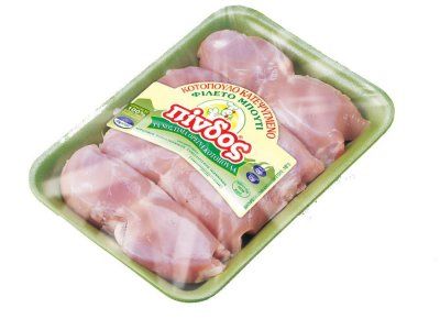 Frozen Chicken Thigh Fillet from 그리스 supplied by COOPERATIVE AGRICULTURAL POULTRY PINDOS - 허벅지 냉동 닭고기 부위