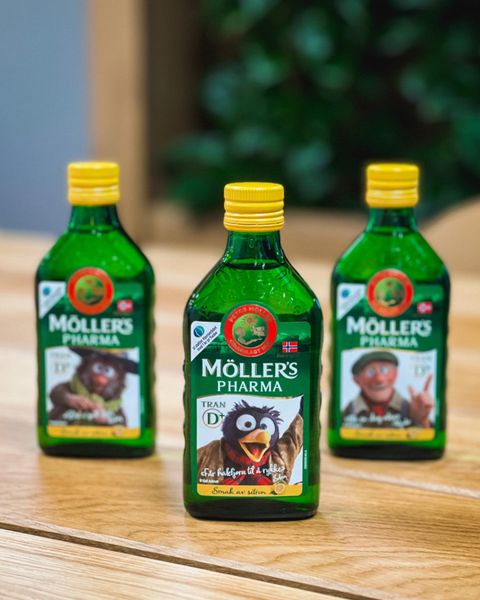 cod liver oil from 노르웨이 supplied by PETER MØLLER AS - Capsules 피쉬오일