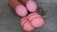 Beef Salami from 독일 supplied by LEV To The Equals Römhild eG - Raw-Cooked 살라미