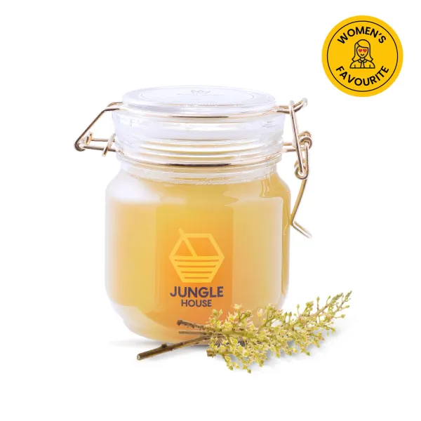 Premium Royal White Honey from 말레이시아 supplied by Jungle House - Liquid 꿀