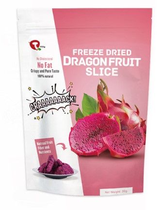Freeze Dried Dragon Fruit from China supplied by TIANJIN TTN TECHNOLOGY COMPANY LIMITED - Modified Atmosphere Packaging (=MAP) Fresh Dragon Fruit