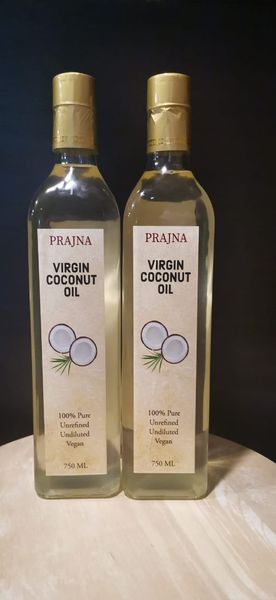 PURE COCONUT OIL from 말레이시아 supplied by PRAJNA OIL - 흰색 기타 코코넛 오일