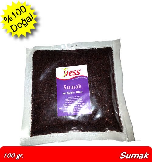 Sumak from Turkiye supplied by GunDess Food - Ground (=Crushed=Cracked) Mixed Spices Products