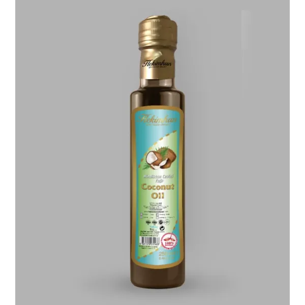 Coconut Oil from 튀르키예 supplied by Hekimhan Herbal Company - Glass Jar (=Glass Bottle) 기타 코코넛 오일
