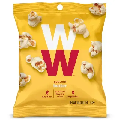 Butter Popcorn from 미국 supplied by WW International, Inc. - Flavored 팝콘 스낵