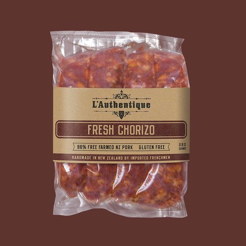 FRESH CHORIZO from New Zealand supplied by Lauthentique Limited - Chorizo Canned Pork Meat