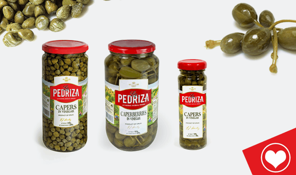 CAPERS/CAPER BERRIES from 스페인 supplied by F J Sánchez Sucesores, S.A. - Jar 케이퍼 가공품