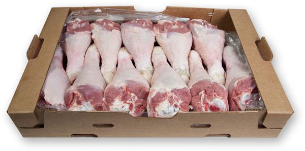 Turkey Drumsticks from Italy supplied by Tre D s.r.l. - With Bone Turkey Meat