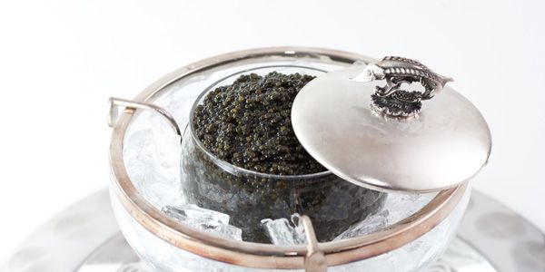 Caviar from 캐나다 supplied by Northern Divine Aquafarms Ltd. - Individually Wrapped (=IW) 캐비아