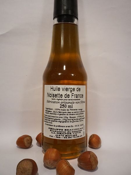 Hazelnut Oil from 프랑스 supplied by Ferme De La Grande Vove - Small 헤이즐넛 오일
