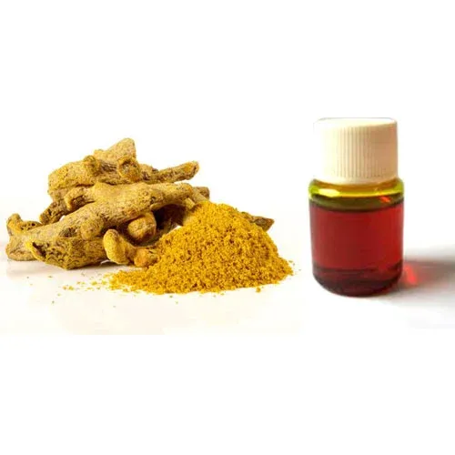 Turmeric Oil from Germany supplied by EXTRAKTA Strauss GmbH - Crude (=Unrefined) Turmeric Oil