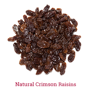 Natural Crimson Raisins from United States supplied by Cal Fruit International, Inc. - Dried Raisin (Dried Grape)