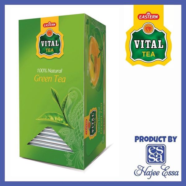 Vital Green Tea from 말레이시아 supplied by Hajee Essa Sdn Bhd - Green 대용량 녹차